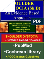 Shoulder Dystocia