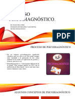 Proceso Psicodiagnostico