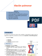 Ventilación Pulmonar