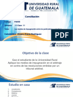 Semana 11 Clase 11-Medios de Impugnación