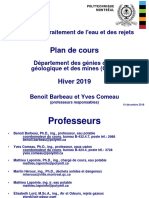 CIV8240 - Plan de Cours Hiver 19