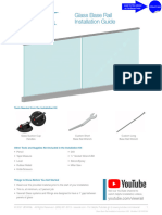 Glass Base Rail Installation Instructions V26 4