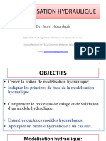 Modelisation Hydraulique