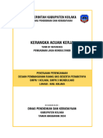 KAK Desain Ruang Laboratorium Komputer Beserta Perabotnya SDN 3 Watuliandu 13.352.400