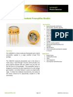 Excelitas C30950EH Si APD Datasheet