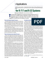 2003 07 Refrigeration Applications - Efficiency For R-717 and R-22 Systems, Part 1 - Briley