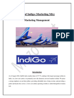 4 Ps of Marketing Indigo