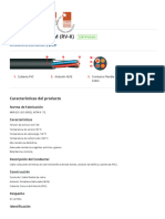 Cables Coviflex XCM (RV-K) - Covisa