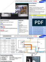 Samsung UN46ES8000FXZA Fast Track Troubleshooting