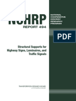 NCHRP RPT 494