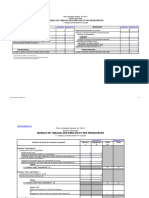 Tableau Emplois Et Ressources en Comptes