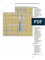 Artes P1 - AG1 - Actividad Gamificada Crucigrama