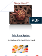 Acid-Base Balance Lecture - Part 1