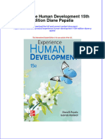 Experience Human Development 15Th Edition Diane Papalia Full Chapter