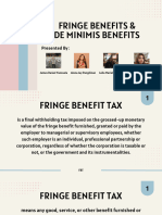 FBT de Minimis