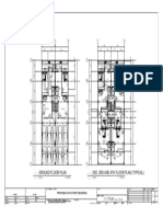 Ground Floor Plan 2Nd, 3Rd and 4Th Floor Plan (Typical)