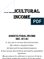 Agricultural Income