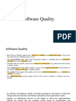 Software Quality