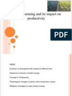 Global Warming and Its Impact On Productivity