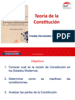 Teoria de La Constitución