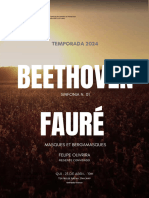 OSU - Beethoven, Fauré / Felipe Oliveira, Regência