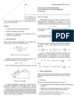 TP N 3 Loi Dohm Et Impedance.