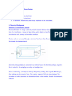 Single Phase Transformer