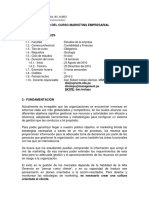 Sílabo de Marketing Empresarial - 3