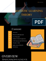 Humanistic Learning Theory