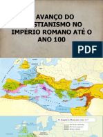 03 O Avanço Do Cristianismo No Império Até 100 (4-6)