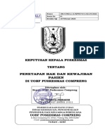 SK Hak Dan Kewajiban Pasien Compreng 2023