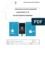 Lab06 - Uso de Firestore Database (Jorge Manuel Manzano Añamuro)