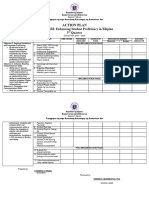 Action Plan Filipino