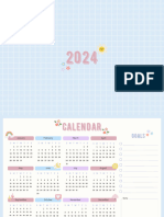 2024 Planner