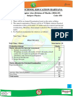 Class 12 Physics Syllabus