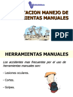 Manejo de Herramientas Manuales