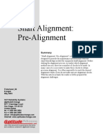 Shaft Alignment Pre Alignment