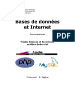 Polycopié Des Travaux Pratiques - TIC - Bases de Données Et Internet