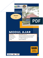 MODUL AJAR IPAS 2 - Zat Dan Perubahannya