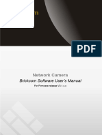 Brickcom Network Camer Software Users' Manual