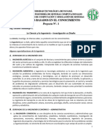 PROYECTO NÂ°. 1 - Algunas Especializaciones de La IngenierÃ A