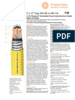 CLX - 2.4kV MC Okonite