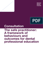 GDC Safe Practitioner Consultation