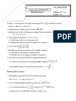 Devoir de Controle N°2 4eme SC Experimentales MR Karilm Zrafi 23 24