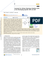 Chandra Zebrowski 2024 A Safety Guidance Document For Lithium Aluminum Hydride (Lah) Reduction A Resource For