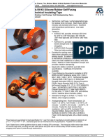 AB Thermal Catalog All Silicone Rubber Fusing Tape Section