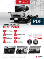 Ficha Tecnica Camion 6,5ton-1