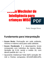 Wisc Iv Interpretaçâo