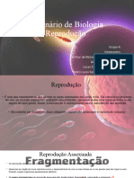 Seminário de Biologia Reprodução Arthur