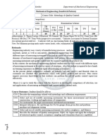 Metrlogy Curriculum